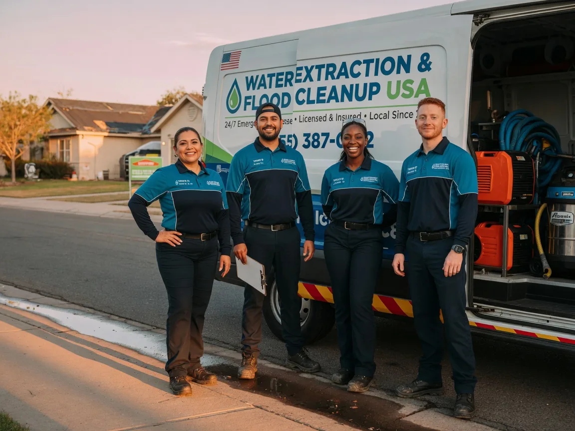 Emergency Water Extraction company in Le Grand, IA