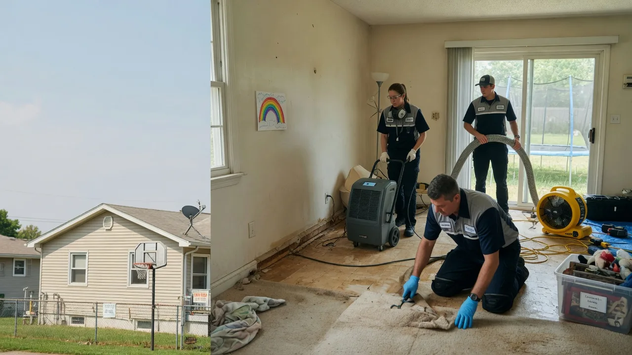 Emergency Water Extraction in Le Grand, IA near me