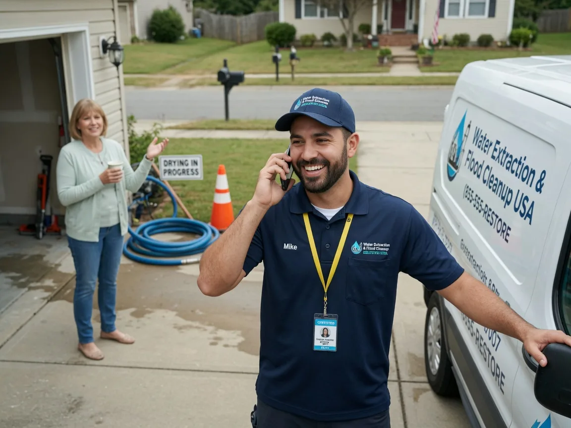 Emergency Water Extraction Le Grand, IA FAQs