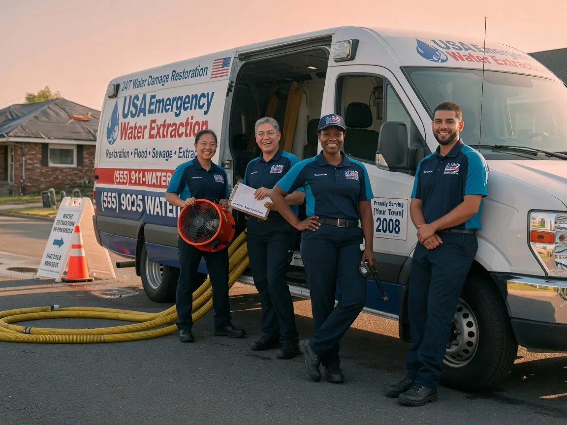 Emergency Water Removal company in Le Grand, IA