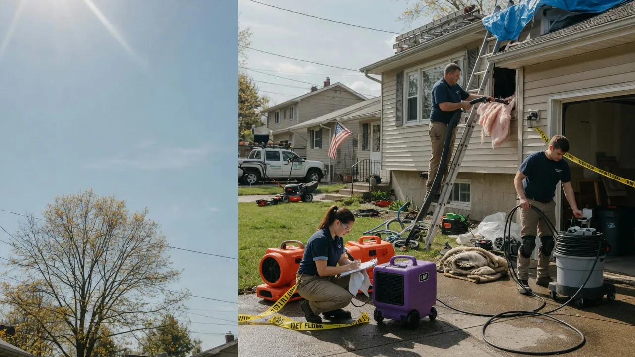 Emergency Water Removal in Le Grand, IA near me